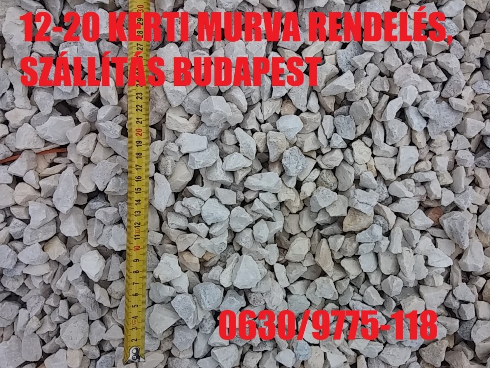 12-20 kerti murva rendelés, szállítás, ár Budapest 12-20 kerti murva rendelés, szállítás, ár Budapest